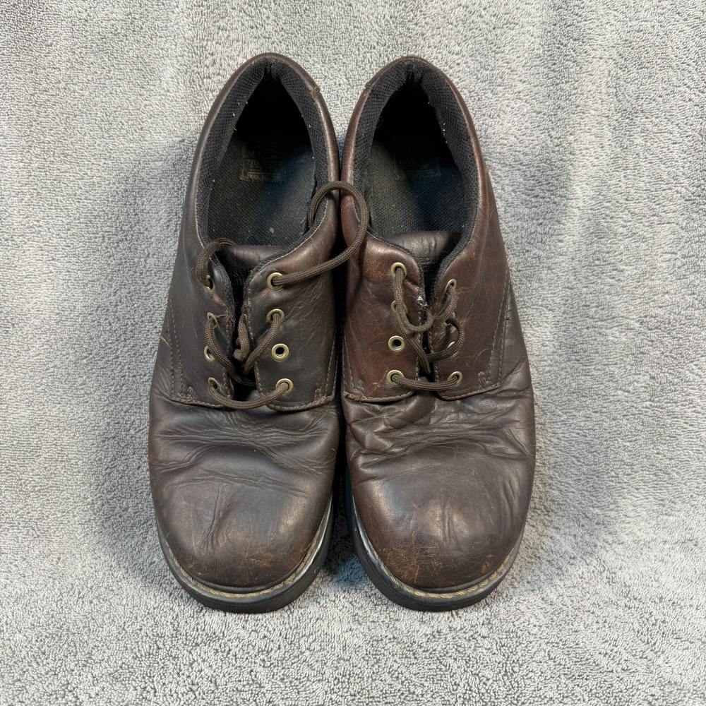 Mens Vintage Dark Brown‎ Dr. Martens Sz13
